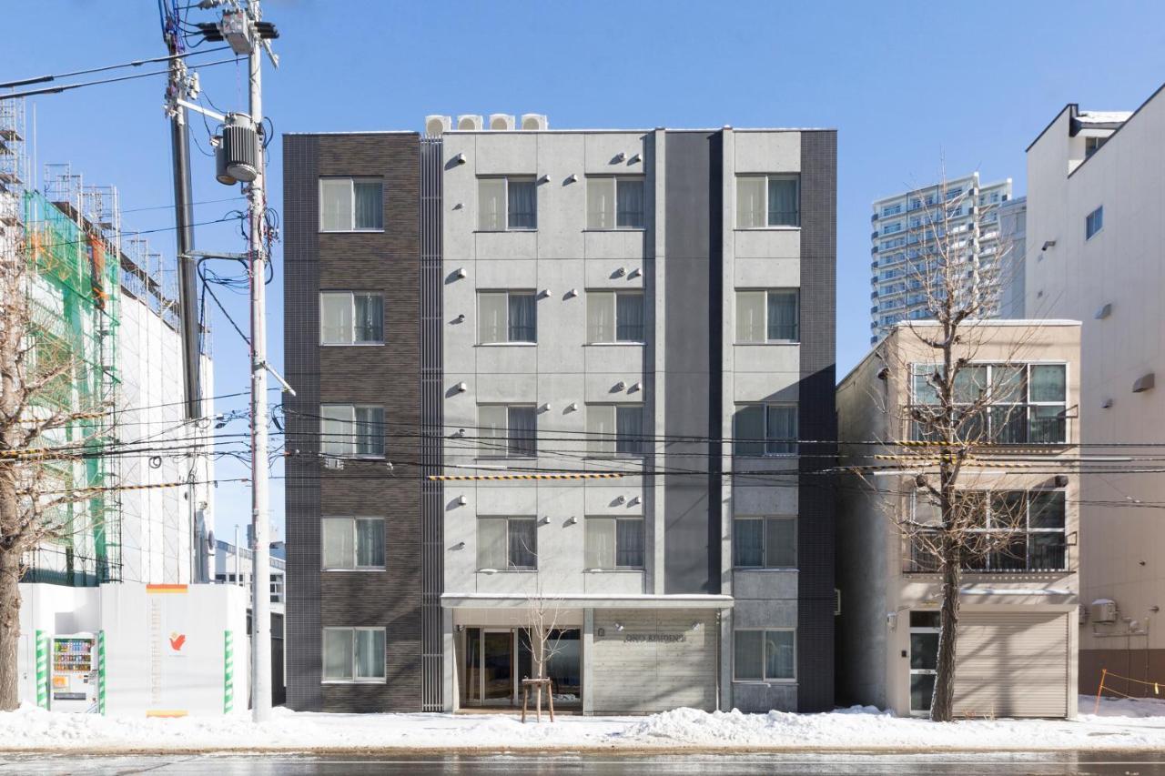 Hotel One'S Residence Sapporo Eksteriør billede
