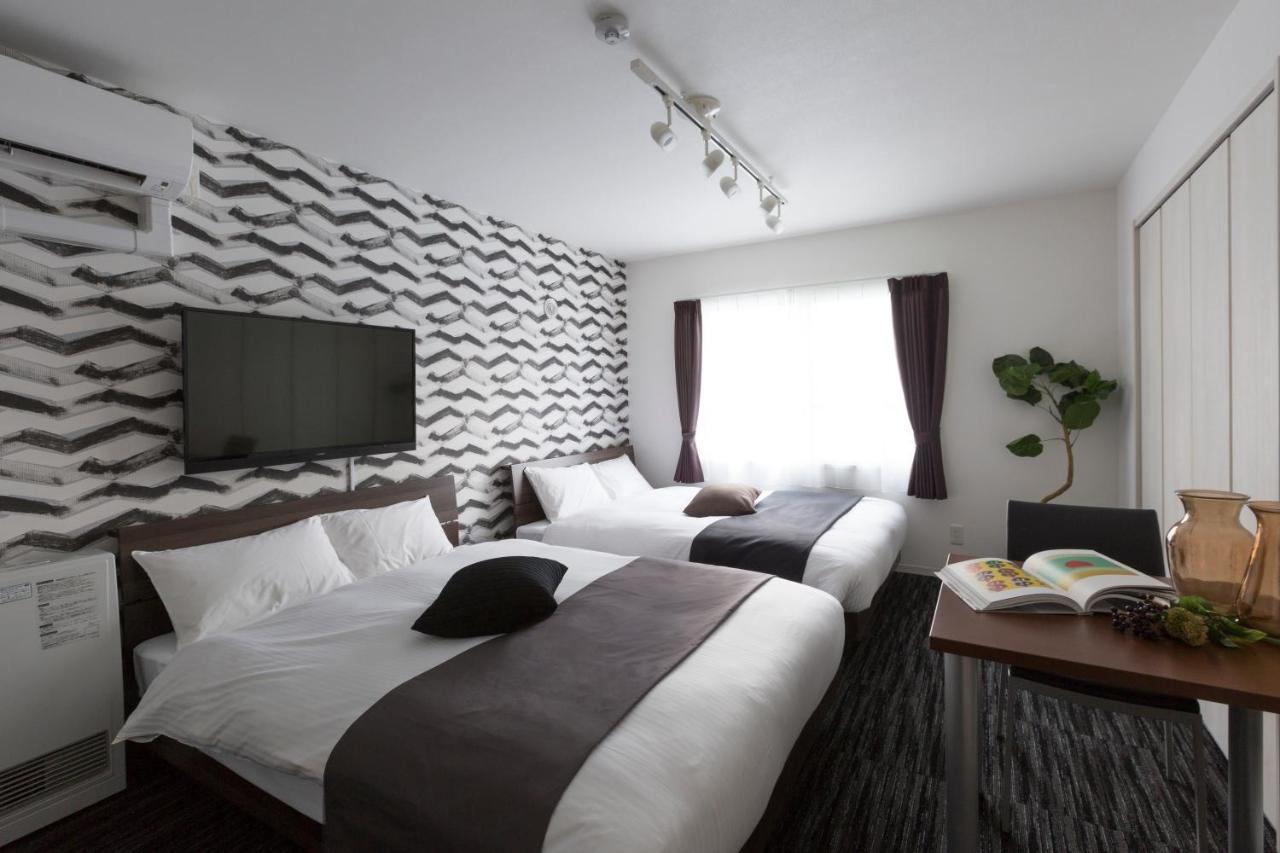 Hotel One'S Residence Sapporo Eksteriør billede
